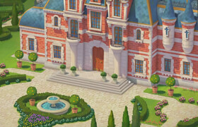 Udemy - Game Stylized Building Concept Art