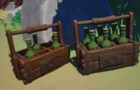 Udemy - Unreal Engine Integration Stylized Crate in Blender & Maya  ?