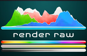 Render Raw - Blender 像素級完美色彩校正插件