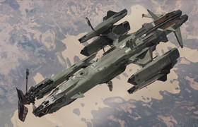 The Gnomon Workshop - Designing Spaceships for Games
