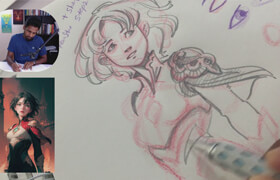 Udemy - Character Sketching Method For Beginners