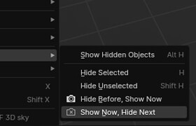 Keyframe Visibility