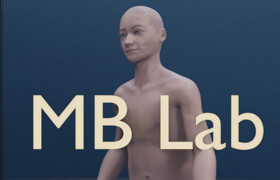 MB Lab - Blender 人物創(chuàng)建工具