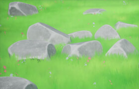 Skillshare - Creating 3D Stylized Rocks