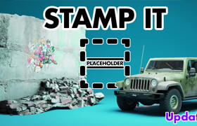 Stamp It! - Blender 無需展UV和建模的貼花工具