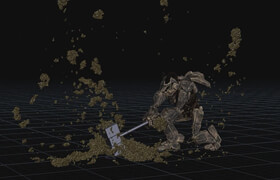 Udemy - Introduction to particle system  in Houdini