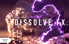PostShade - Dissolve FX