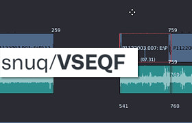 VSEQF Quick Functions - Blender視頻剪輯增強工具