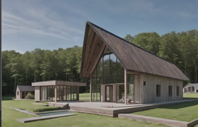 Udemy - Archviz with Blender and StableDiffusion
