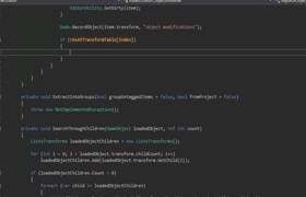 Udemy - Mastering Editor Scripting in Unity