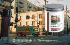 Analogica lab LUT FUJICOLOR C200 35MM Film Emulation - 調色預設