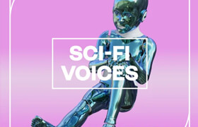 Blastwave FX - Sci-Fi Voices WAV-FANTASTiC - 聲音素材