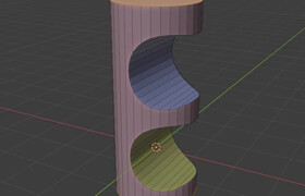 Curve face color