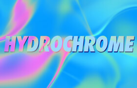 Hydrochrome - AE PR 流動效果背景創建插件