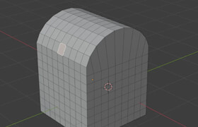 Surface inflate - Blender