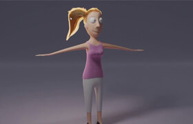 Udemy - Master 3D Character Design From 2D to 3D with Blender