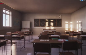 ?Udemy - Unreal Engine 5, Blender - Creating a Classroom Environment