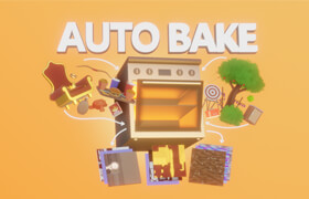 Auto Bake - Blender 貼圖烘焙和導出工具