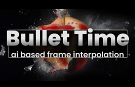 BulletTime - After Effects子彈時間效果插件