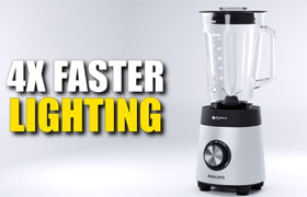 Geolights Pro - Blender 的程序照明解決方案