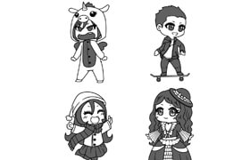 How To Draw Chibi Learn Drawing Supercute Chibi Characters for Kids and Beginners (PDF, EPUB) - book  ?