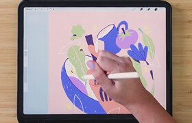 Skillshare - Playing with Texture in Procreate & Adobe Photoshop Glow-Up Your Designs