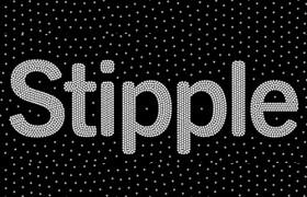 Stipple - After Effects 點畫效果出插件