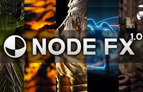 Node Fx - Blender 節點效果的程序著色器