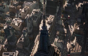 Masashivfx - Cinematic Shot Design - Modern city