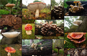 Gumroad - Fantasy Forest Mushroom Reference Pack - 參考照片