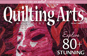 Quilting Arts Magazine - Fall 2024 (True PDF) - book