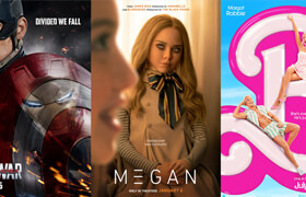 Udemy - Best 25 Movies Posters Made Using Photoshop for All Levels