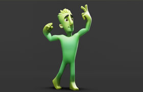 Udemy - Crie seu personagem 3D completo no Blender Language Portugues BR