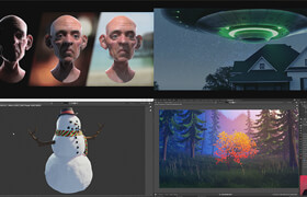 5部 CGCookie 系列的Blender教程合集
