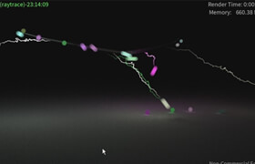 Udemy - Houdini FX  Vellum and Energy Effects