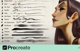 Esben Lash - Procreate Brushpack