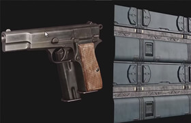 Udemy - Substance Painter Technique Techniques for GameReady Assets
