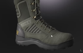 Udemy - Texturing HighEnd Fashion and Tactical Assets