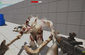 Udemy - Unreal Engine 5 Blueprints First Person Shooter (FPS)