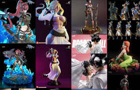 3D-Print Models Bundle 2 October 2024