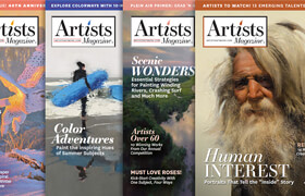 Artists Magazine - Full Year 2024 Collection - book
