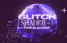Glitch Shader - I for Blender