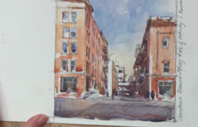 Udemy - Sketching on the Go Learn Urban and Travel Sketching