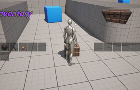 Udemy - Unreal Engine 5 Advanced Inventory System