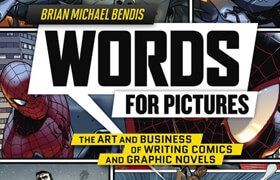 Words for Pictures - The Art and Business of Writing Comics and Graphic Novels - book