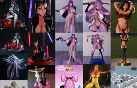 3D-Print Models Bundle 5 October 2024