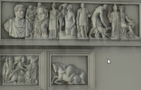 Gumroad - Roman Statues in Substance Painter