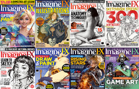 ImagineFX - Full Year 2024 Collection