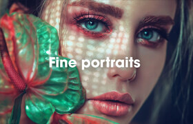 Lutmix - Fine Portraits - Color grading LUTs presets for portraits - luts