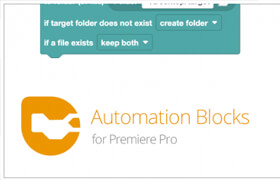 Automation Blocks for Premiere Pro